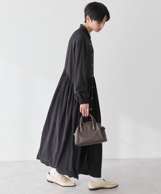 AMERICAN HOLIC サラックールアソートギャザーワンピース Black