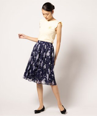 TOCCA LITTLE MIMOSA ニットトップス イエロー系