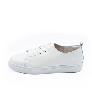 APOM アンライニングレースアップスニーカー30 ホワイト