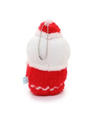 Mother garden しろたん お座り サンタクロース キーホルダー 9cm しろたん