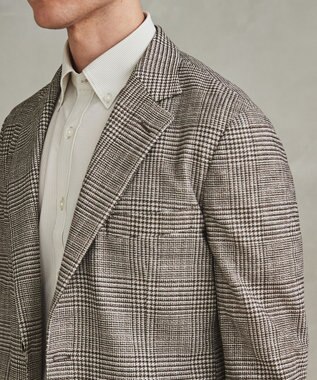 GOTAIRIKU とにかく涼しい/酷暑対応【シワになりにくい/吸水速乾】クールマックスサッカーシャツ 新色/ベージュ×白