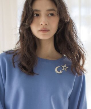 組曲 ビジュースターブローチ ゴールド系