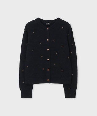 Paul Smith ホースシュー ビーズ カーディガン