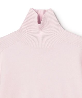 BEIGE， 【ロングセラー】WILLOW / サムホールハイネックニット Pink