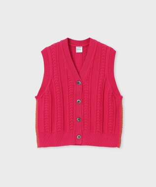 Paul Smith ミックスパターン ニットベスト