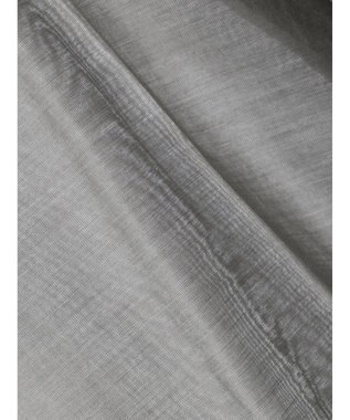 Green Parks AnriettMusee シアーボリュームスリーブブラウス Gray