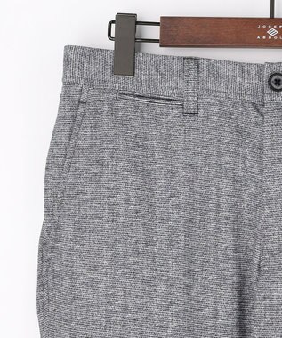 JOSEPH ABBOUD 【キングサイズ・ストレッチ/コンフォートジャージ】エアロムリネ パンツ ライトグレー系