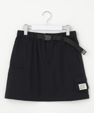 PW CIRCULUS 【高通気 / 軽撥水 / 軽量のDotAir 使用】【WOMEN】カーゴスカート ゴルフウェア レディース ブラック系