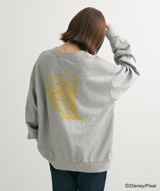 Green Parks トイストーリー／ピザフロッキープルオーバー Gray Mixture