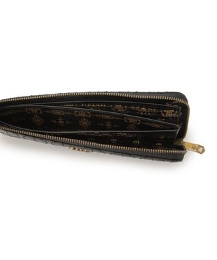 ANNA SUI ドリーミー Lファスナー長財布 クロ