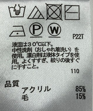 ONWARD Reuse Park 【any SiS】ニット秋冬 ブルー