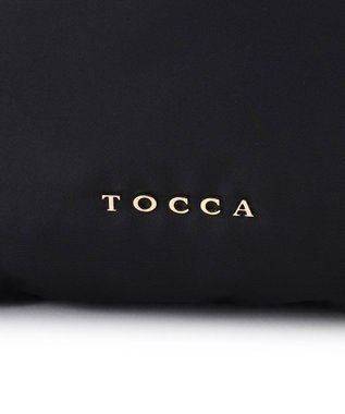TOCCA 【八木アリサさん着用】SMALL TRAVELING BACKPACK バックパック ブラック系