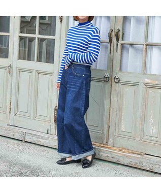 ing <ing>【WEB限定】【レイン対応】リボンモチーフフラットパンプス ブラック