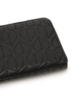 ANNA SUI ドリーミー Lファスナー長財布 クロ
