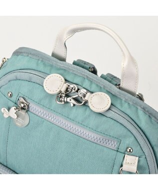 ACE BAGS & LUGGAGE Kanana project PJ8-3rdサマー リュックサック 68331 カナナプロジェクト シーグリーン