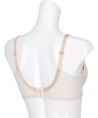 Wing ブラジャー 背中の段差を軽減 脇高設計 パーソナライズ設計 【脇も背中もきれいブラ】 Gカップまで対応 大きいサイズ KB2723 ウイング／ワコール アイボリー