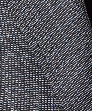 J.PRESS MEN 【CUBA BEACH MASTERPIECE】尾州アーカイブ チェック スーツ/総裏 ブラック系3