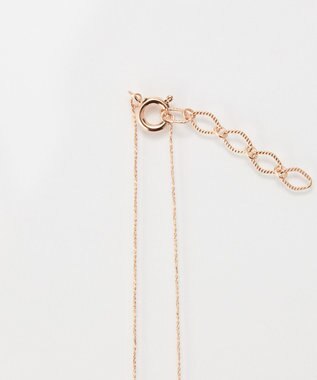 Phoebe <新色>【金属アレルギー対応】ストレートバービジューネックレス　シャンパンゴールド シャンパンゴールド