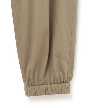 ICB 【洗える】 キュプラナイロンストレッチ ジョグパンツ オリーブ系