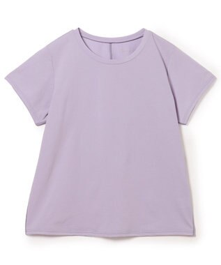 Chacott Chacott BALANCE EasyCare+Ｔシャツ モーブ