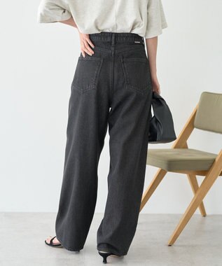 AMERICAN HOLIC カーブデニム Black