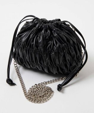 WEGO 巾着チェーンショルダー 柄7