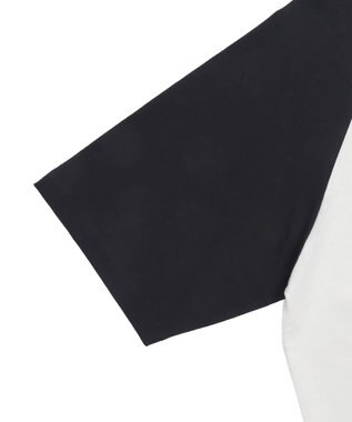 WEGO 【ユニセックス着用ITEM】ラグラングラフィックBIG　T（SS） ブラック