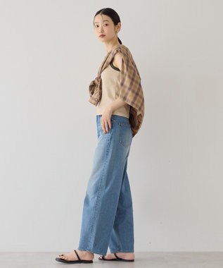 AMERICAN HOLIC カーブデニム Light Indigo