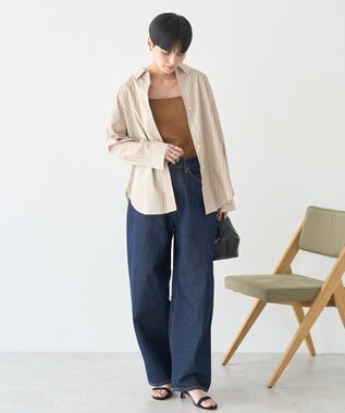 AMERICAN HOLIC カーブデニム One Wash