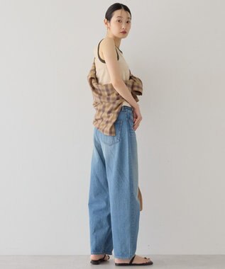 AMERICAN HOLIC カーブデニム Light Indigo