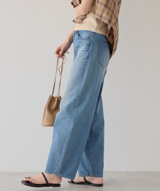 AMERICAN HOLIC カーブデニム Light Indigo