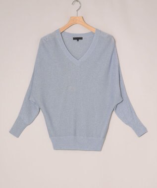 ONWARD Reuse Park 【ICB】ニット春夏 ブルー