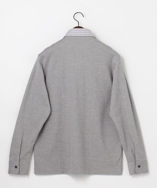 JOSEPH ABBOUD 【軽量・保形・快適な肌触り】ウィンターダディポロ ライトグレー系1