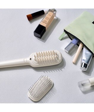 YAMATO テーブル＆キッチン 【フェスティノ】サロンケア スカルプイオンブラシ  ホワイト  SMHB-051-WH ホワイト