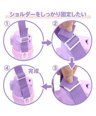 Mother garden マザーガーデン 800ｍｌ ステンレスボトル 水筒 《ユニコーン /野いちご》 星空柄