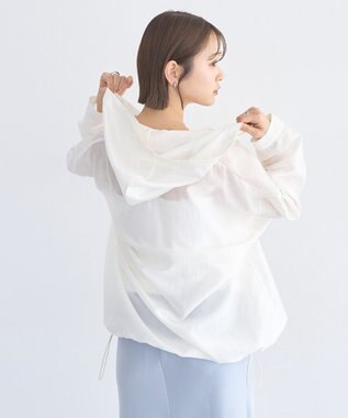 earth music&ecology アノラックフーディ Off White