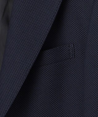 J.PRESS MEN 【アクティブビジネスマン必見】ファンクショナルジャージーブレザー ネイビー系