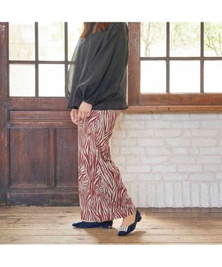 MODE ET JACOMO <MODE ET JACOMO>アシンメトリービジューフラットパンプス ネイビースエード