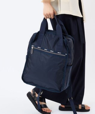 LeSportsac CR URBAN BACKPACK/ダークブルーC ダークブルーC