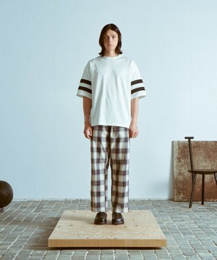 WEGO フットボールTEE ホワイト