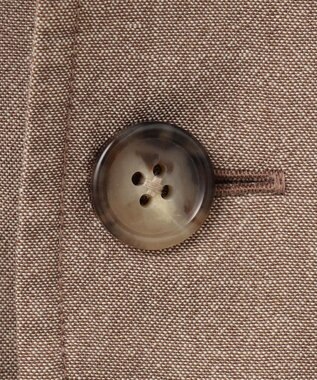 J.PRESS MEN 【新モデル/軽量/高通気性/吸湿性/放湿性】サマージャケット“ THE SHACKET” ブラウン系