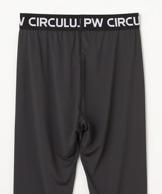 PW CIRCULUS 【WOMEN】UVレギンス  ゴルフウェア レディース ブラック系
