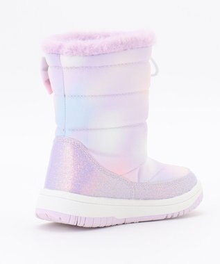 ANY KIDS キラキラスノーブーツ レインボー
