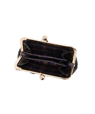 ANNA SUI TITIソフト 口金ミニ財布 ブラック