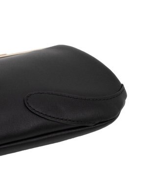 ANNA SUI TITIソフト 口金ミニ財布 ブラック