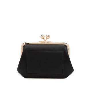 ANNA SUI TITIソフト 口金ミニ財布 ブラック