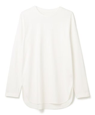 UNFILO コットンスムース レイヤードインナー オフ