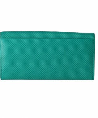 tsumori chisato CARRY クロスエンボス 長財布 グリーン