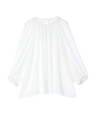 Green Parks AnriettMusee ボリュームシアーブラウス Off White