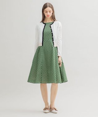 TOCCA 【洗える！】MAGIC カーディガン アイボリー系